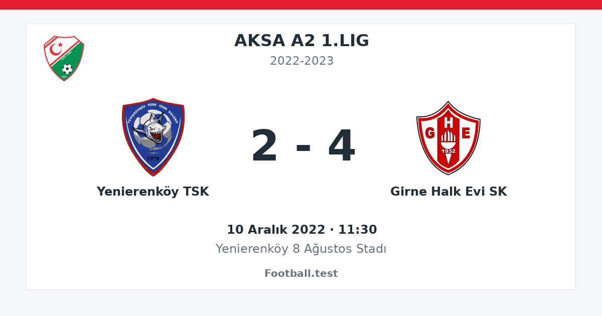 Yenierenköy TSK - Girne Halk Evi SK 2 - 4 paylaşım kartı
