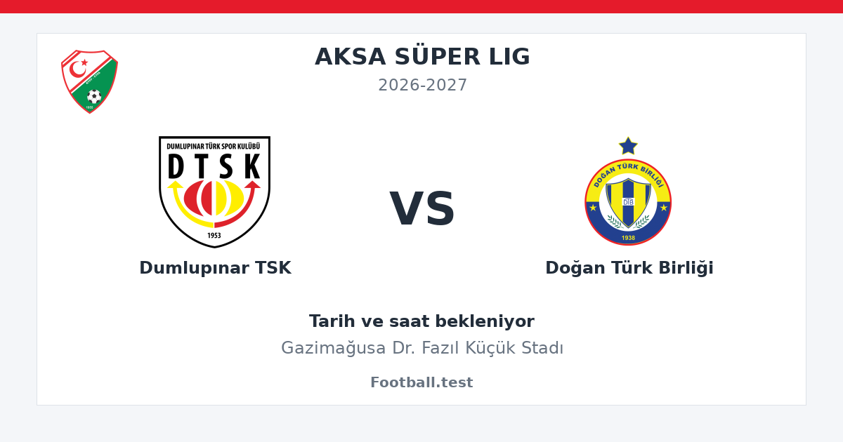 Dumlupınar TSK - Doğan Türk Birliği paylaşım kartı