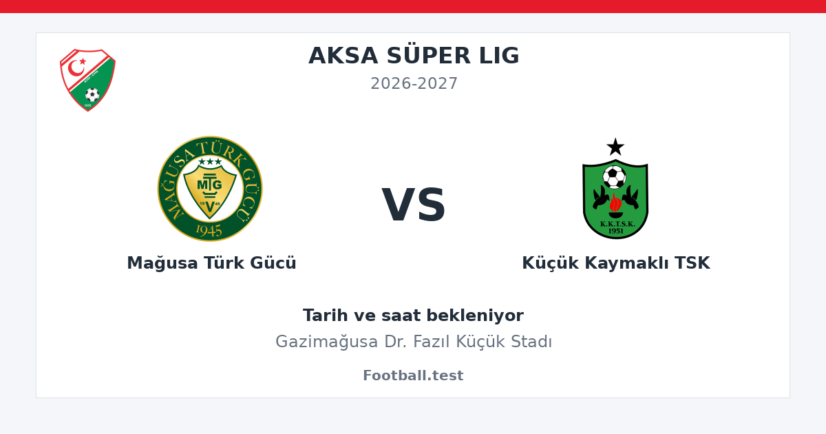 Mağusa Türk Gücü - Küçük Kaymaklı TSK paylaşım kartı