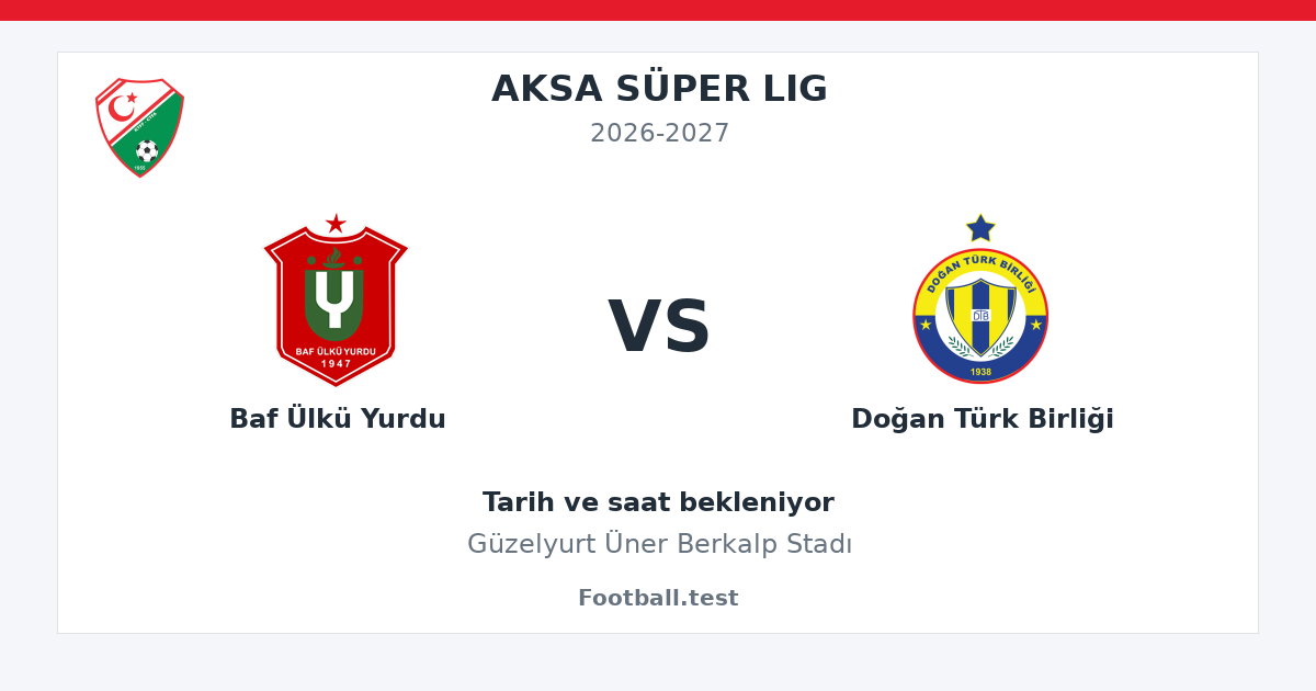 Baf Ülkü Yurdu - Doğan Türk Birliği paylaşım kartı