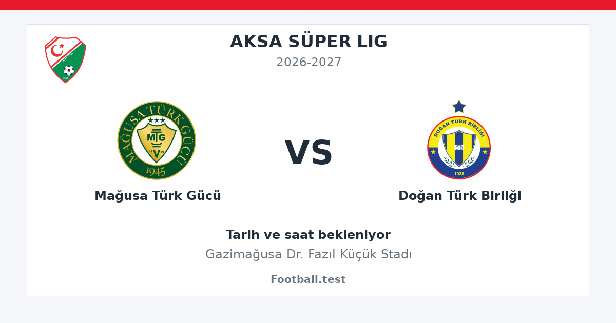 Mağusa Türk Gücü - Doğan Türk Birliği paylaşım kartı