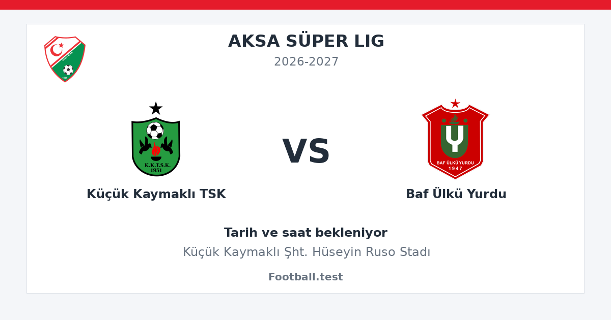 Küçük Kaymaklı TSK - Baf Ülkü Yurdu paylaşım kartı