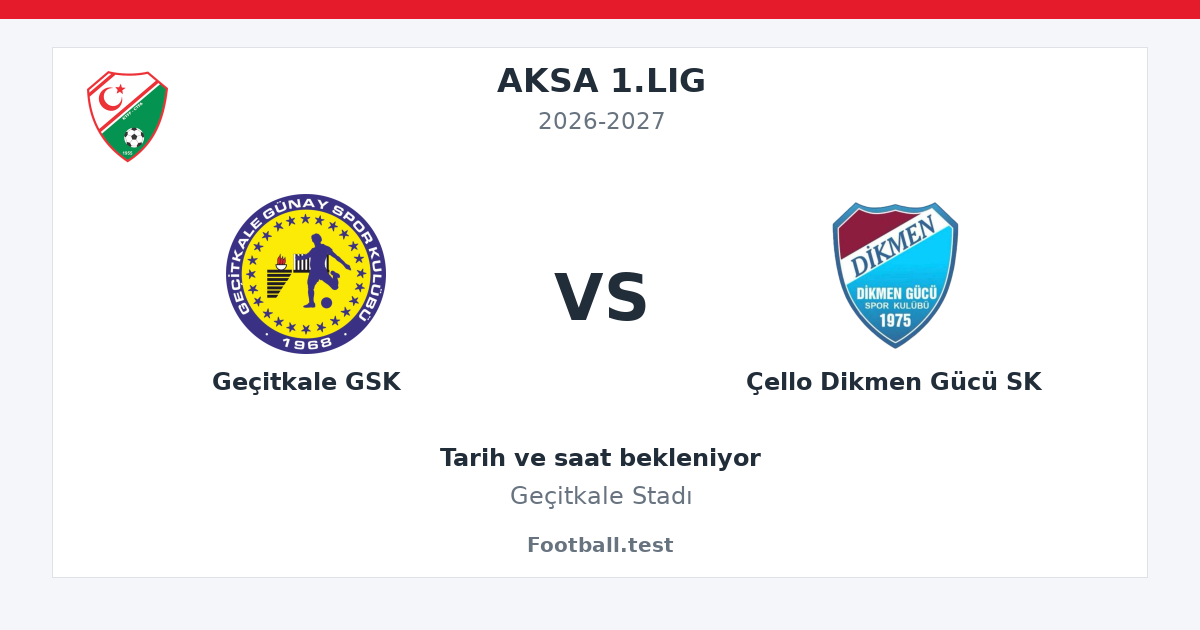 Geçitkale GSK - Çello Dikmen Gücü SK paylaşım kartı