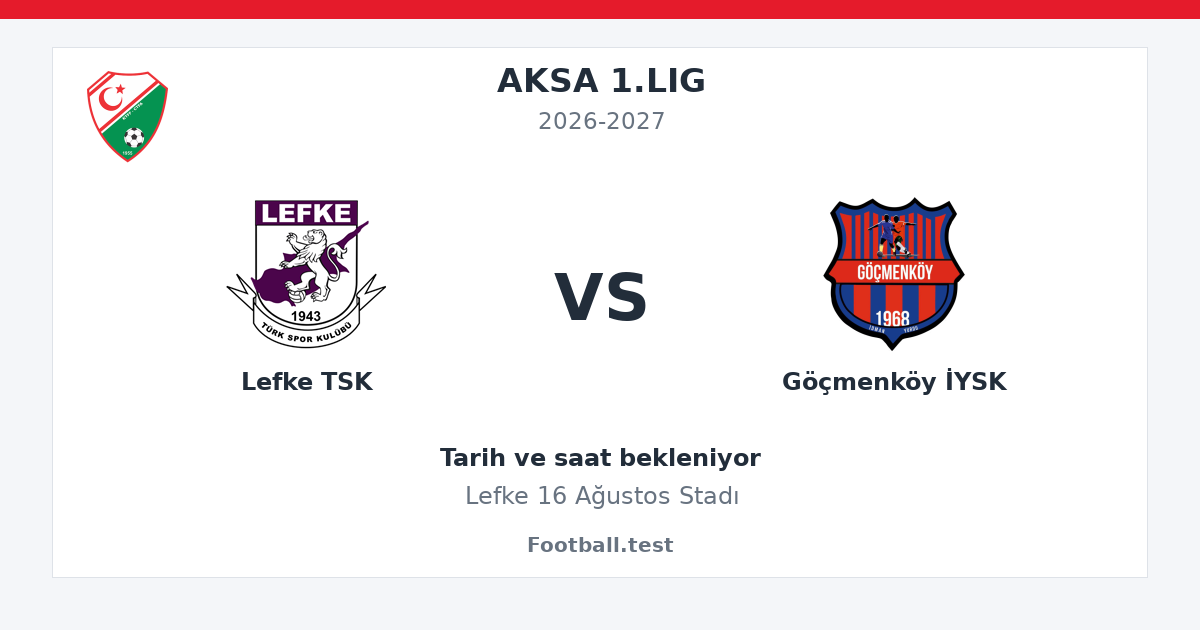 Lefke TSK - Göçmenköy İYSK paylaşım kartı
