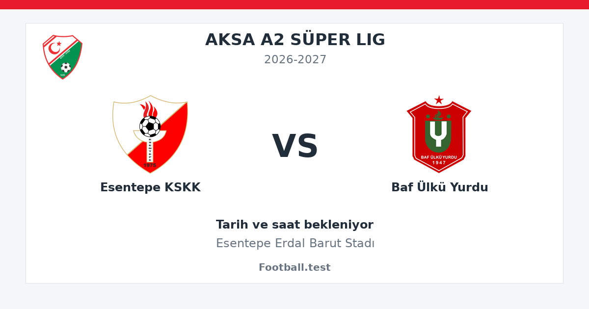 Esentepe KSKK - Baf Ülkü Yurdu paylaşım kartı