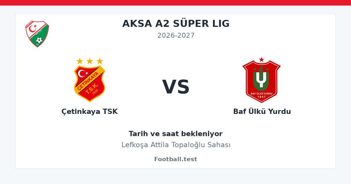 Çetinkaya TSK - Baf Ülkü Yurdu paylaşım kartı