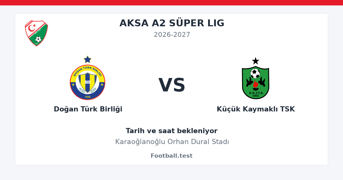 Doğan Türk Birliği - Küçük Kaymaklı TSK paylaşım kartı