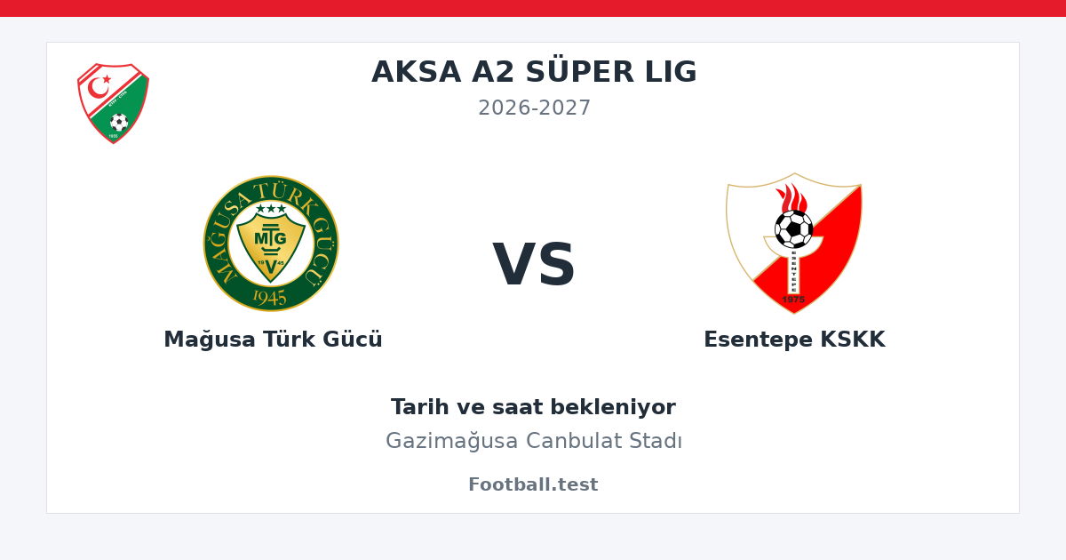 Mağusa Türk Gücü - Esentepe KSKK paylaşım kartı