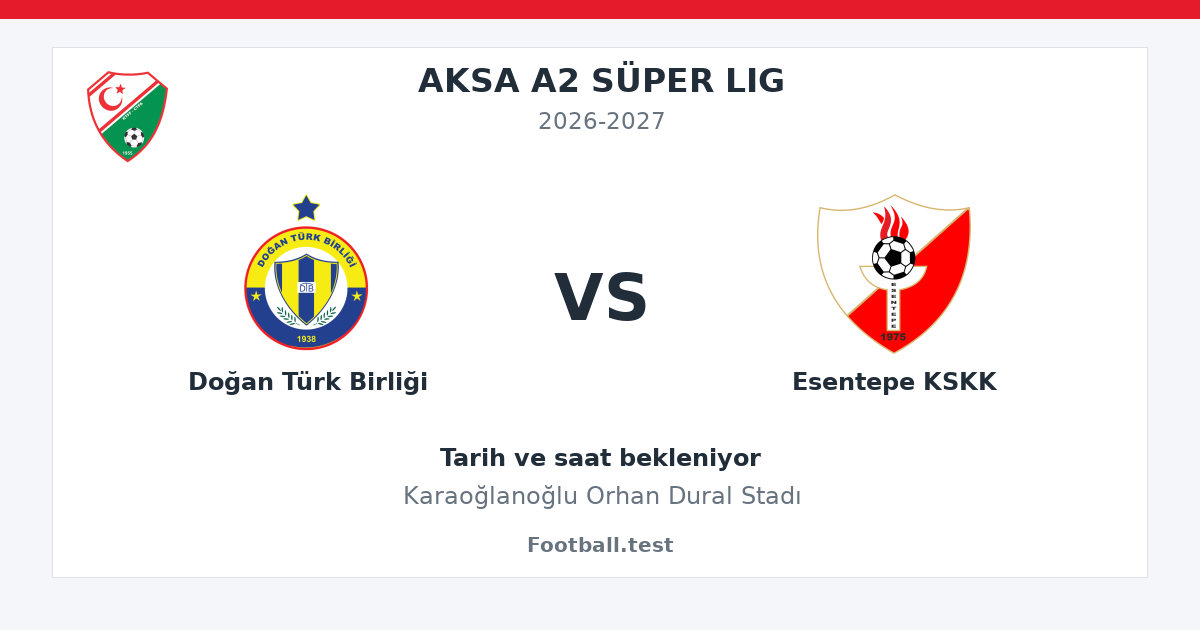 Doğan Türk Birliği - Esentepe KSKK paylaşım kartı