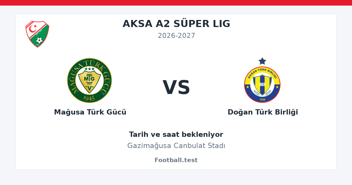 Mağusa Türk Gücü - Doğan Türk Birliği paylaşım kartı