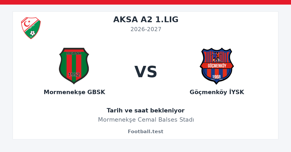 Mormenekşe GBSK - Göçmenköy İYSK paylaşım kartı