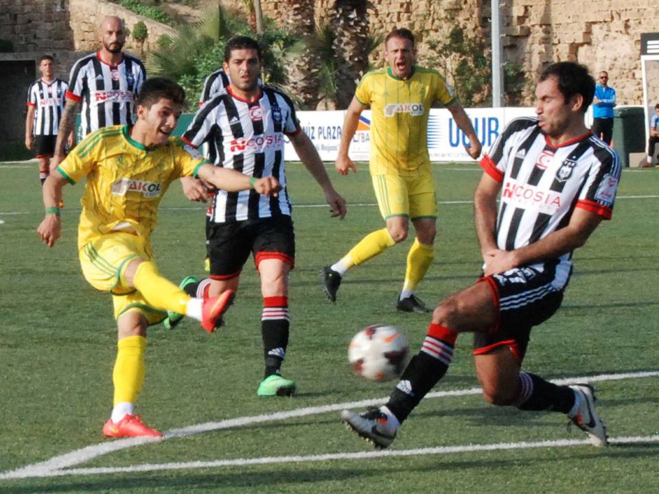 Mağusa Türk Gücü 1-3 Yenicami AK