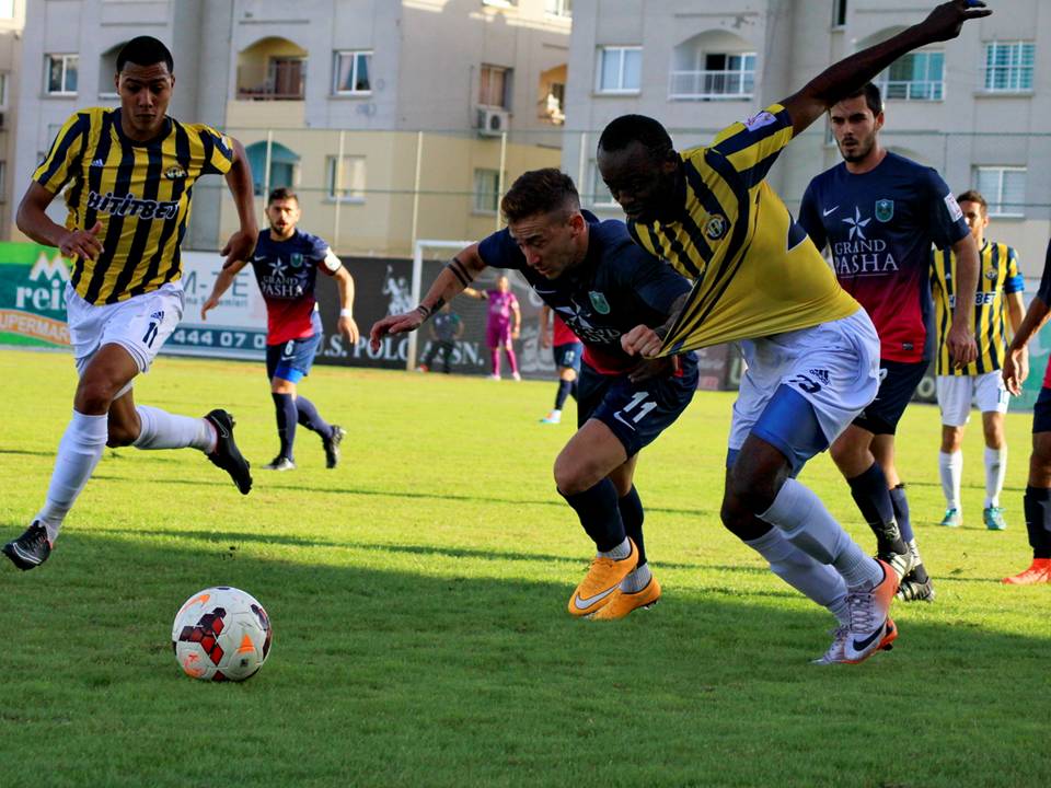 Küçük Kaymaklı TSK 1-0 Doğan Türk Birliği