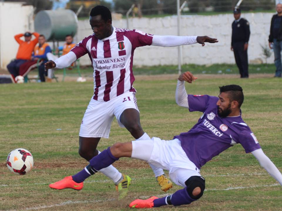 Mormenekşe GB 3-2 Lefke TSK