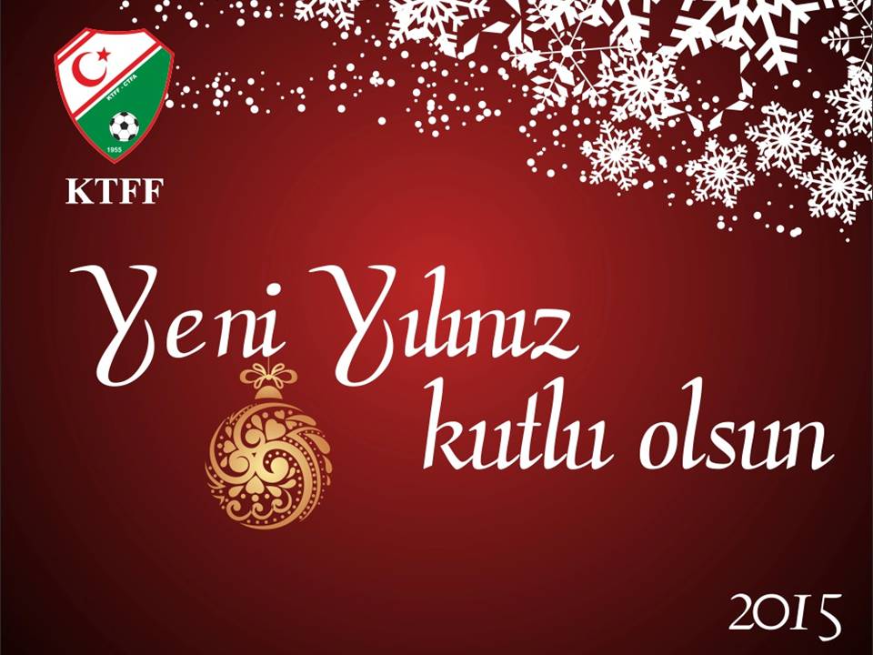 Sağlık, huzur ve başarı dolu bir yeni yıl dileriz