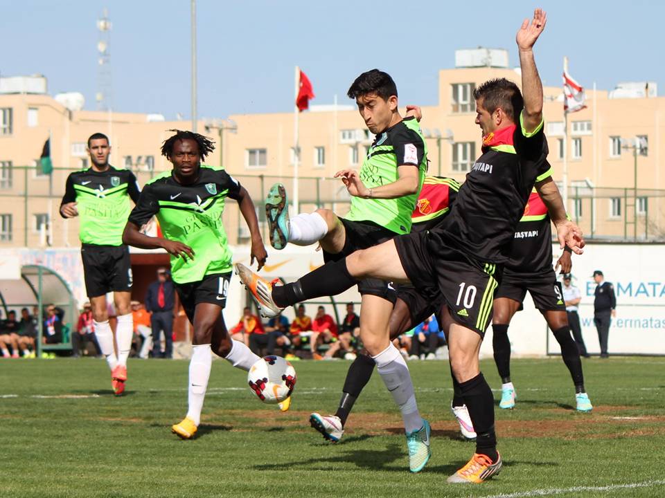 K.Kaymaklı TSK 1-0 Çetinkaya TSK