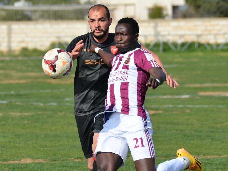 Mormenekşe GB 1-0 Serdarlı GB