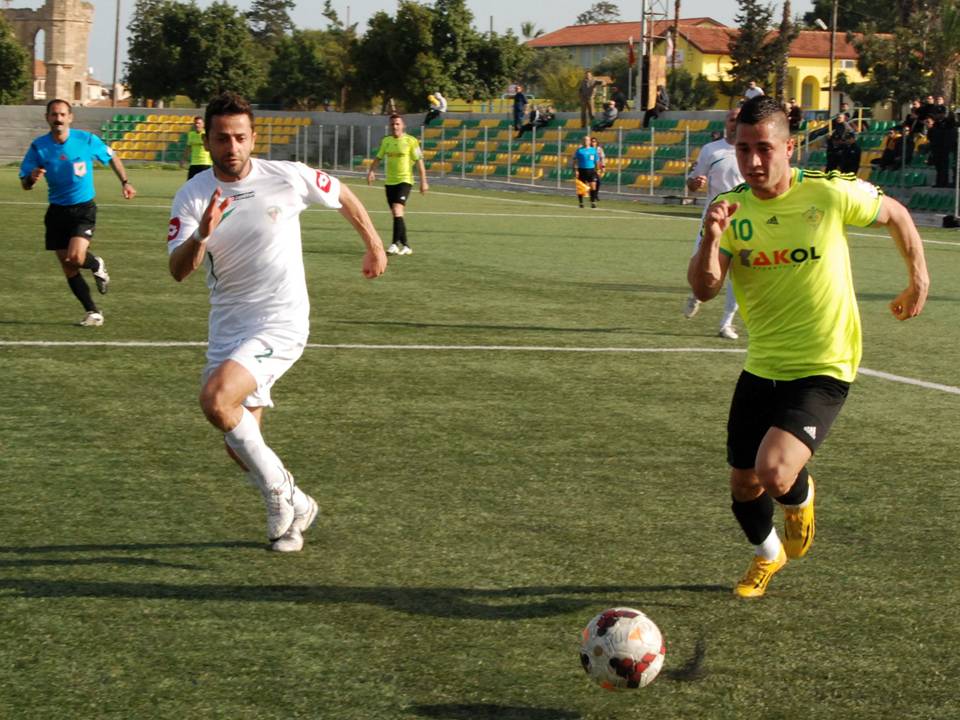 Mağusa Türk Gücü 2-0 Bostancı Bağcıl SK