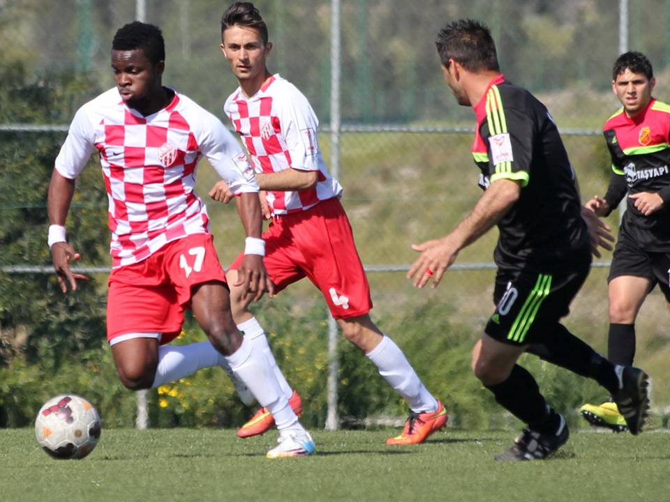 Gönyeli SK 0-3 Çetinkaya TSK