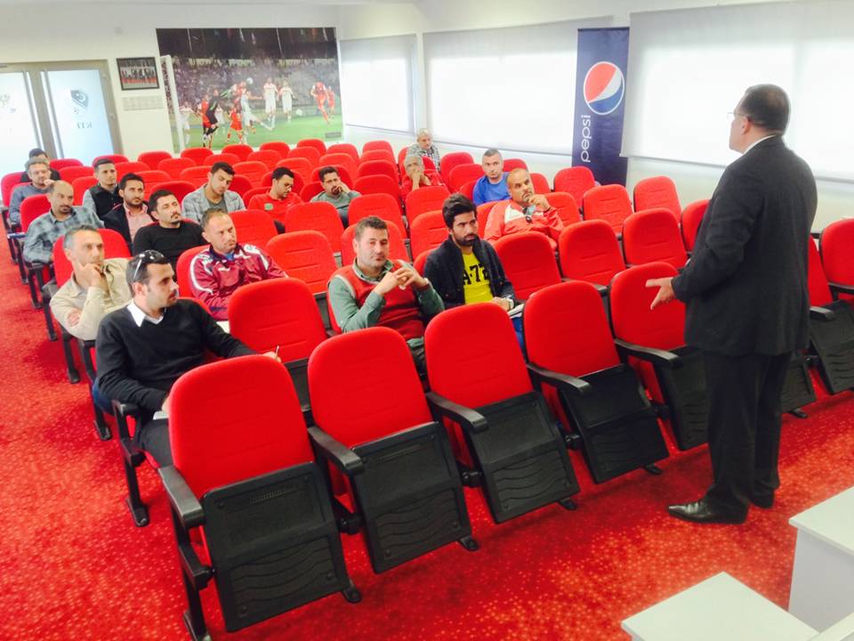 TAMSU U15 Ligi bilgilendirme toplantısı gerçekleştirildi