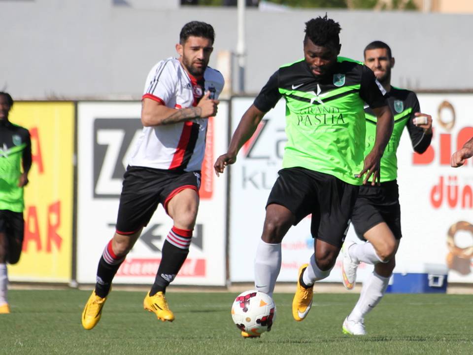 Küçük Kaymaklı TSK 1-4 Yenicami AK