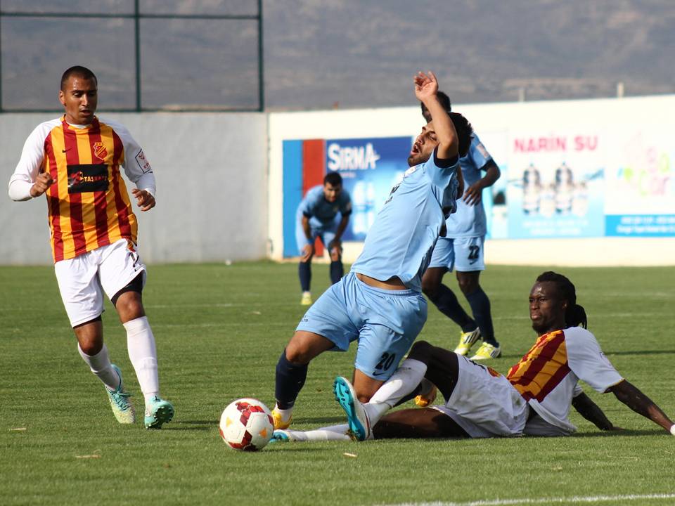 Cihangir GSK 2-1 Çetinkaya TSK
