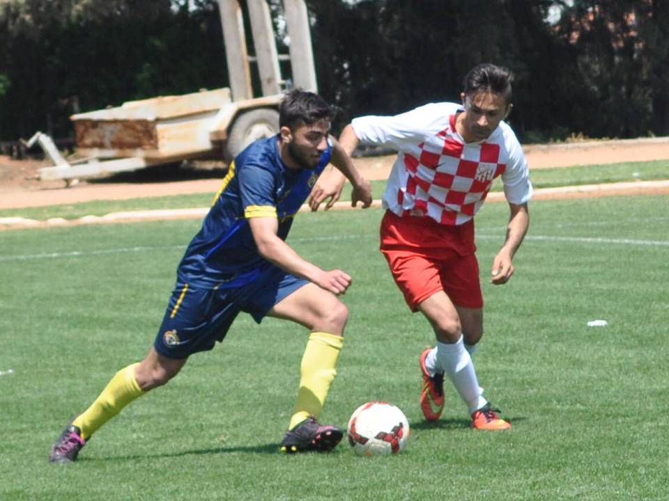 Doğan Türk Birliği 8-2 Gönyeli SK