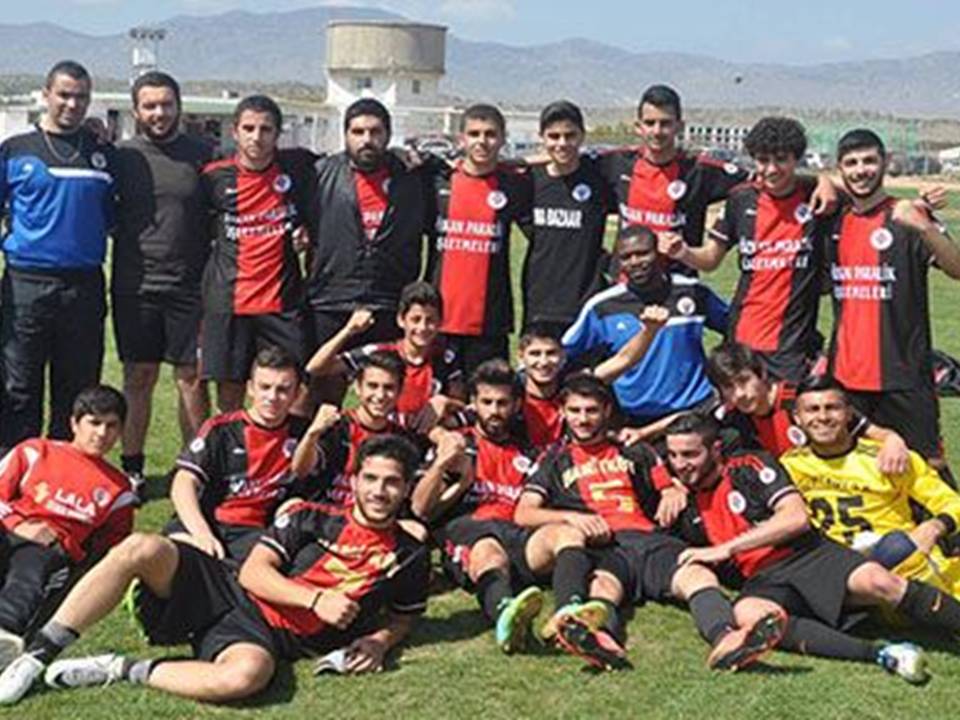 A2 1.Lig şampiyonu Hamitköy ŞHSK takımını tebrik ederiz