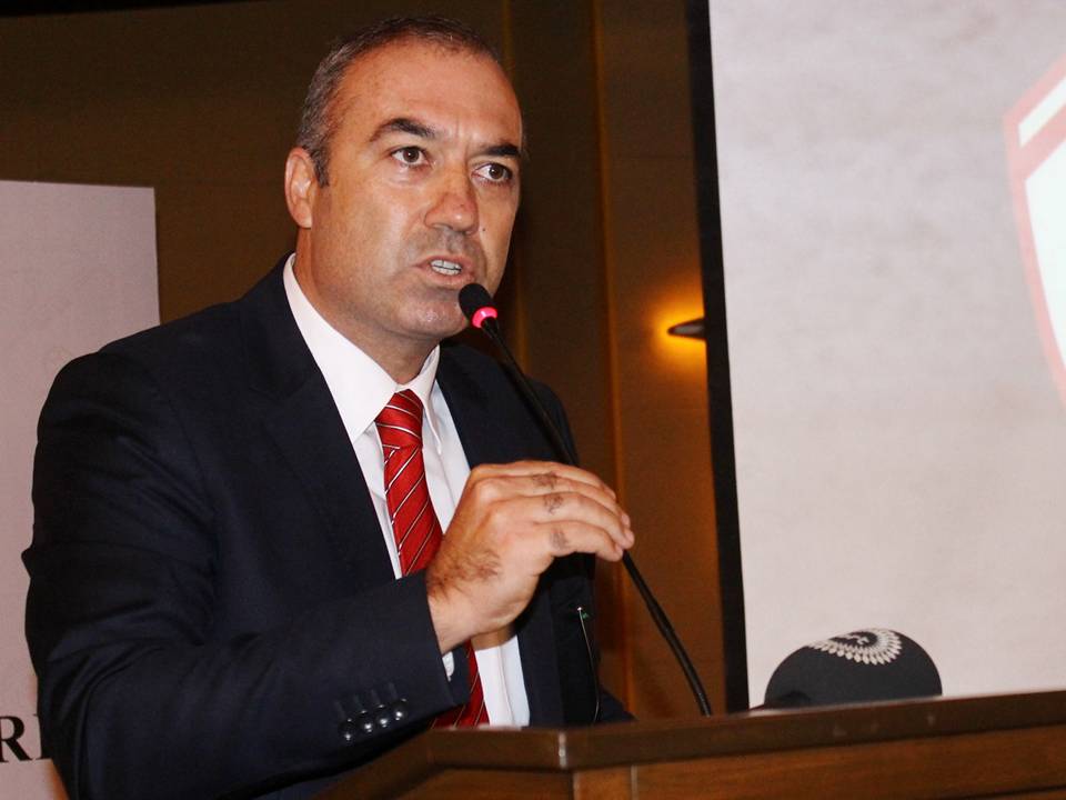Başkan Sertoğlu: “Hakem ücretleriyle ilgili çalışıyoruz”
