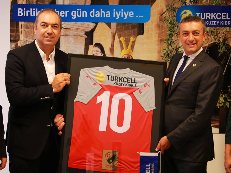 Resmi İletişim Sponsoru Kuzey Kıbrıs Turkcell