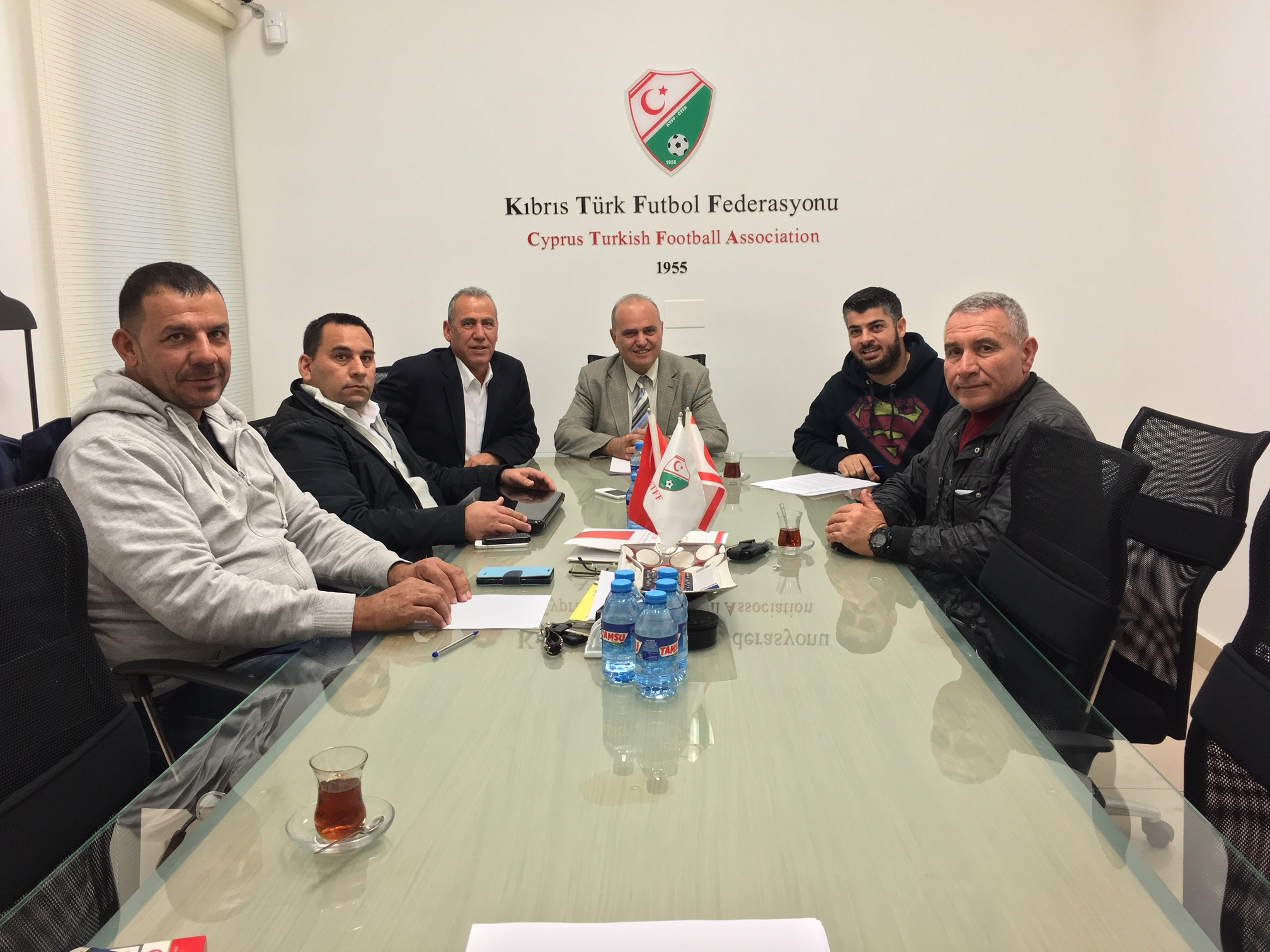 Bölge Terfi Müsabakaları Ligi Kurulu ilk toplantısını yaptı