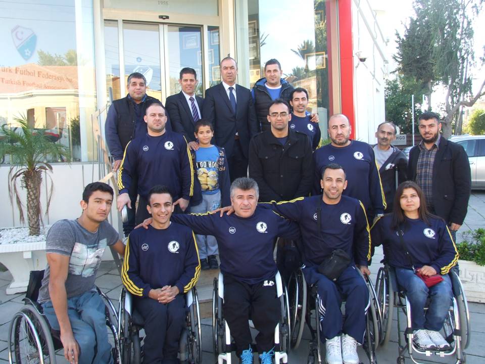 "Engelsiz Yüreklere" KTFF'den moral yemeği