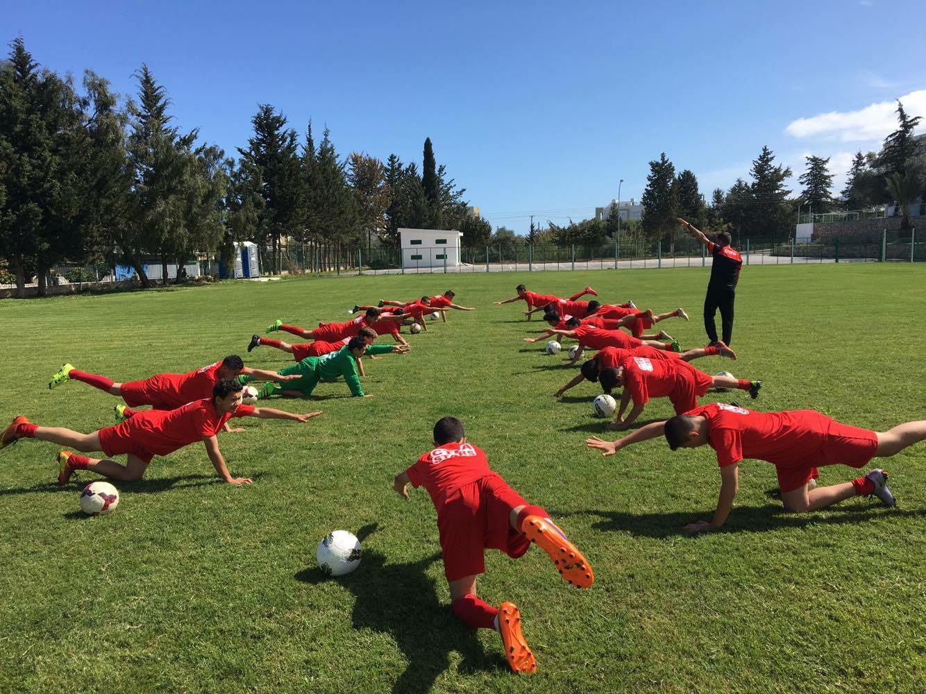 CTFA Stars takımımız 11-13 Mart tarihlerindeki kampını tamamladı