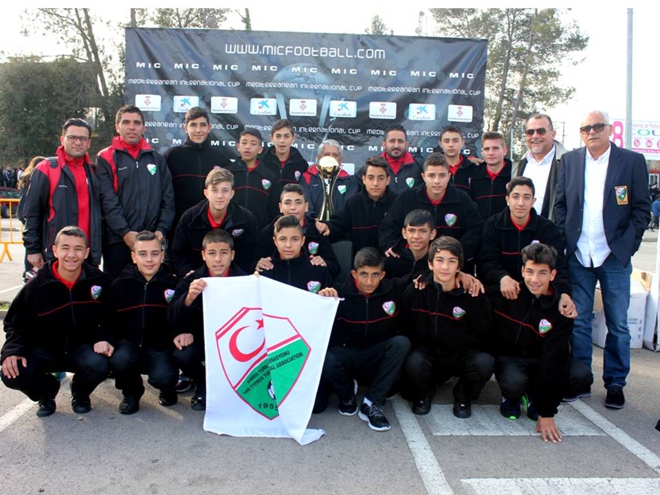 CTFA Stars takımımız MIC'16 için Barcelona'da