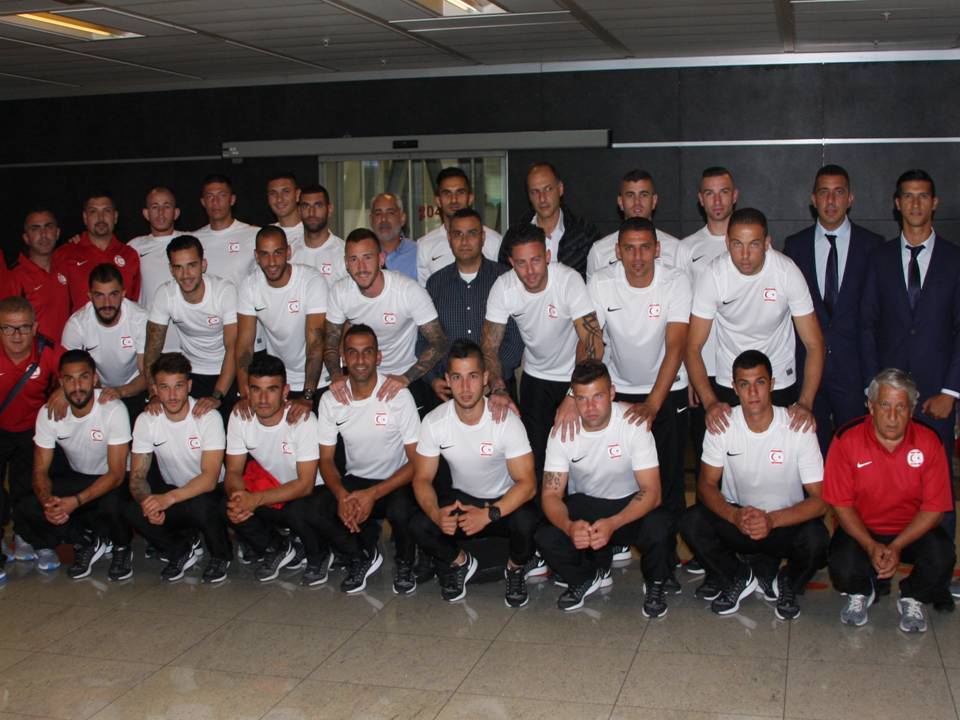A Millilerimiz Abhazya'da