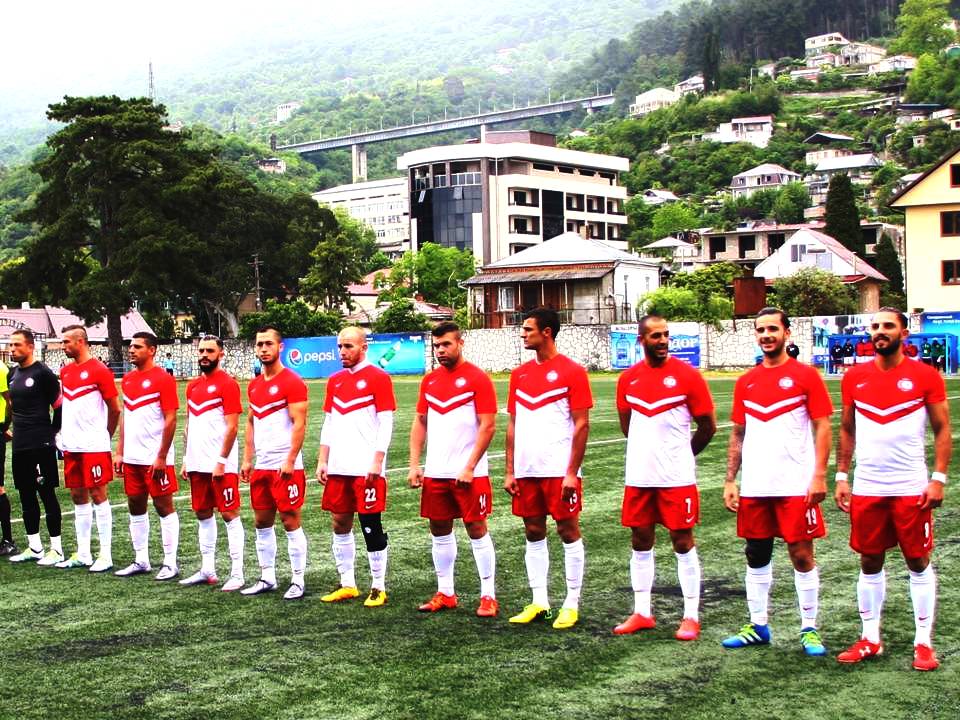 A Millilerimiz, ikinci maçda Raetia karşısında