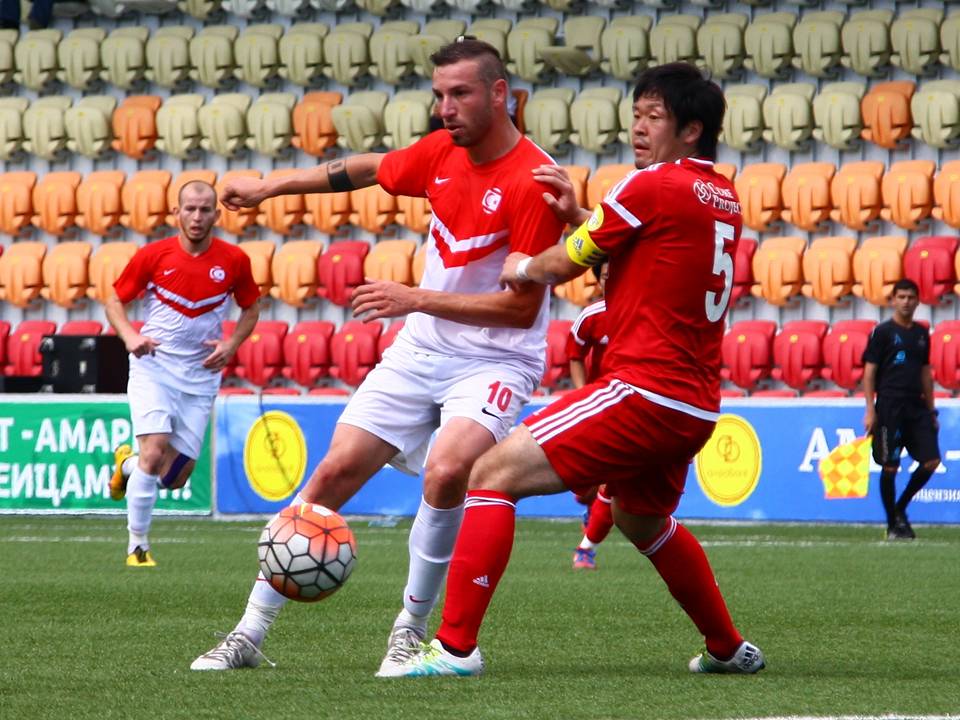 BİRLEŞİK KORE 3 - 5 KKTC
