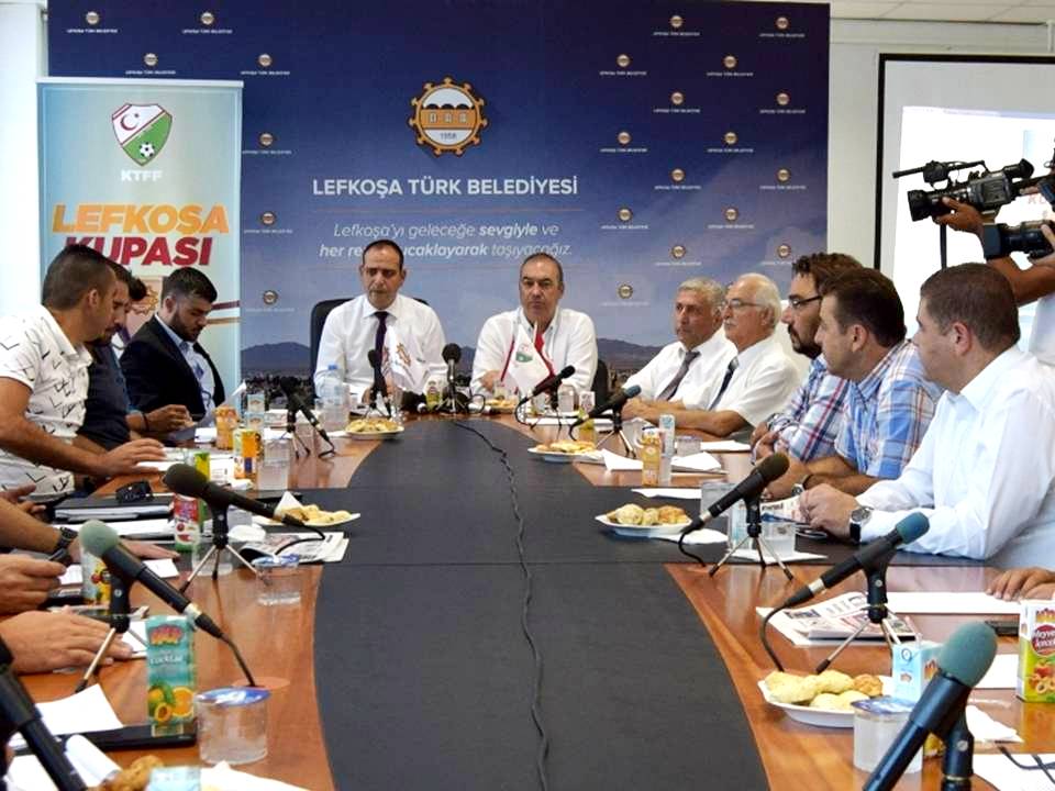 1.Lefkoşa Kupası 19-20-21 Ağustos tarihlerinde gerçekleştirilecek
