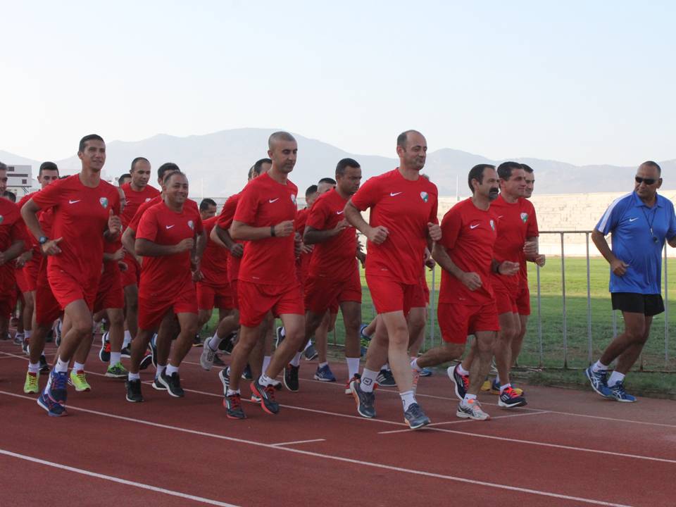 Hakemlerimiz Çanakkale'de kamp yapacak