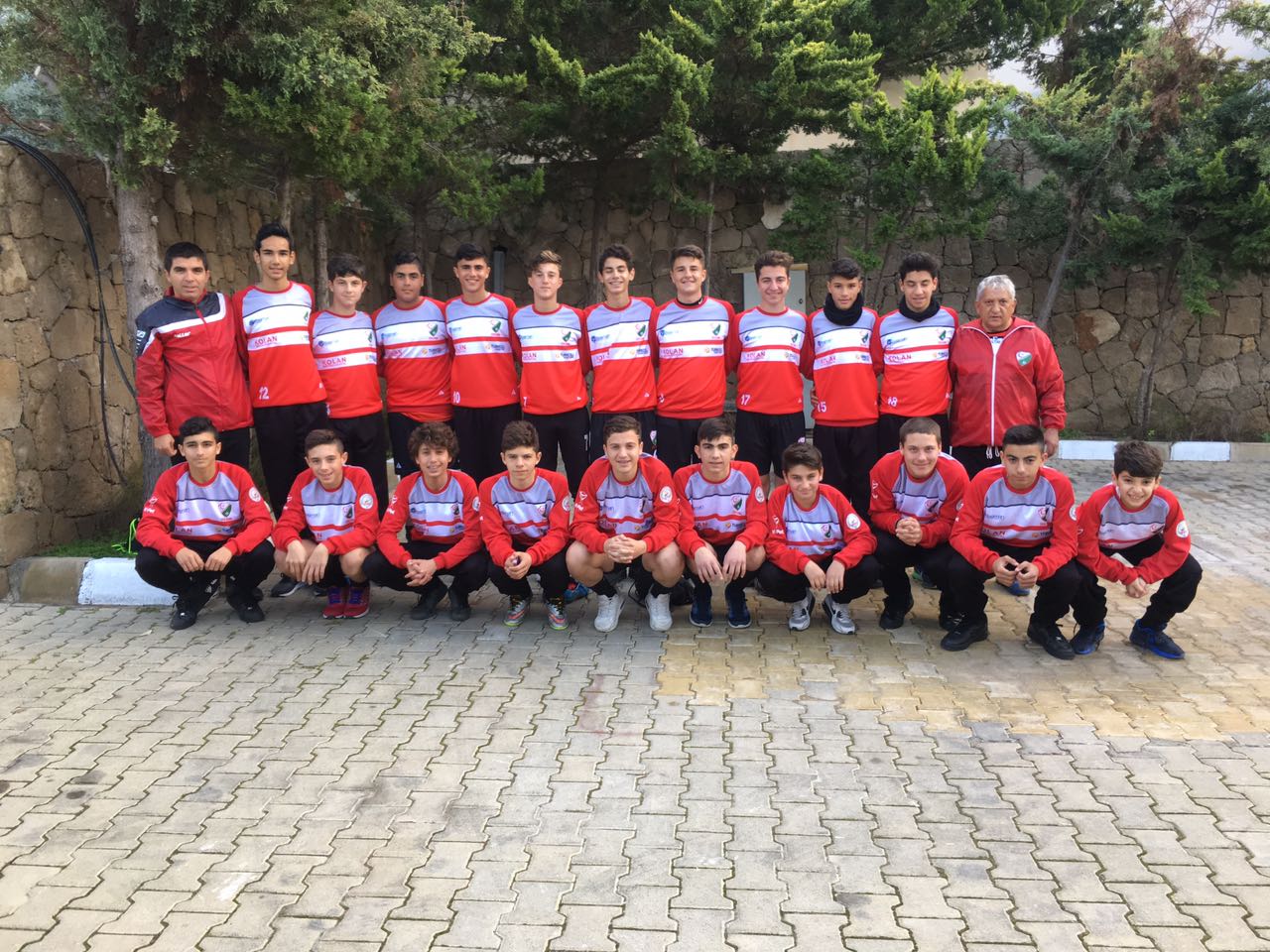 U14 Milli Takımımız kampa girdi