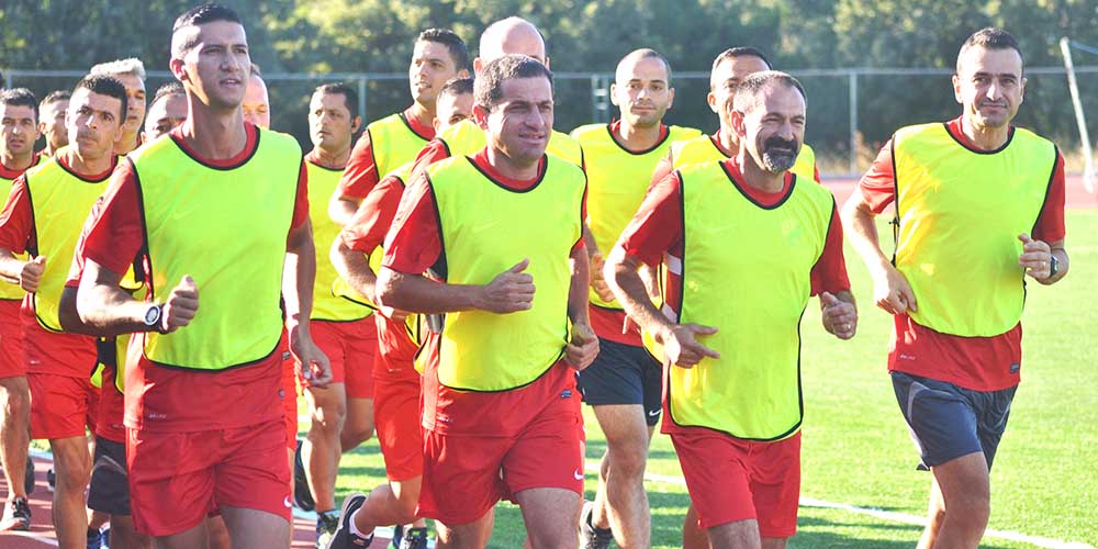 Hakemlerimiz Trabzon'da Yeni Sezona Hazırlanıyor