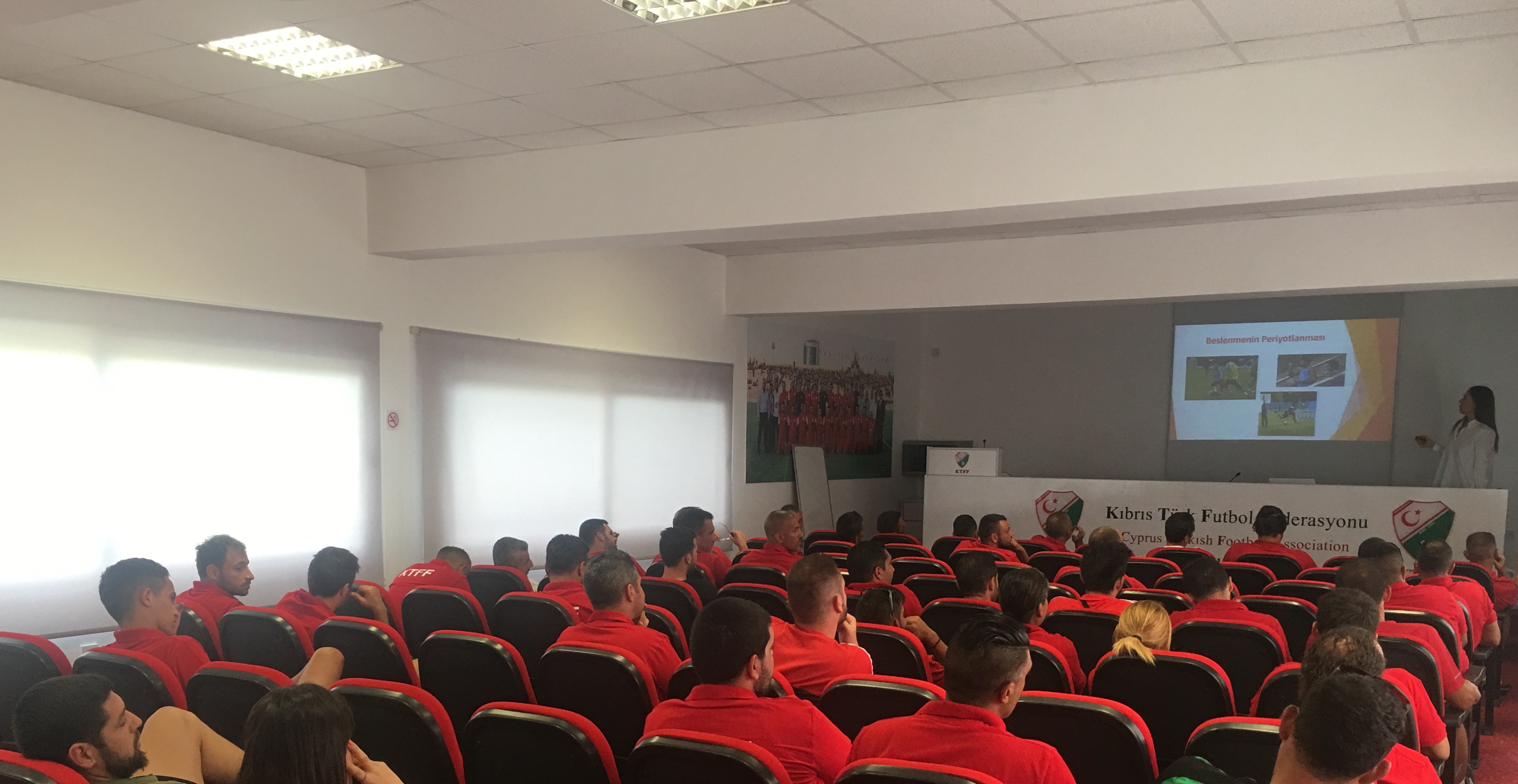 KTFF C-Lisans Antrenörlük Kursu Devam Ediyor