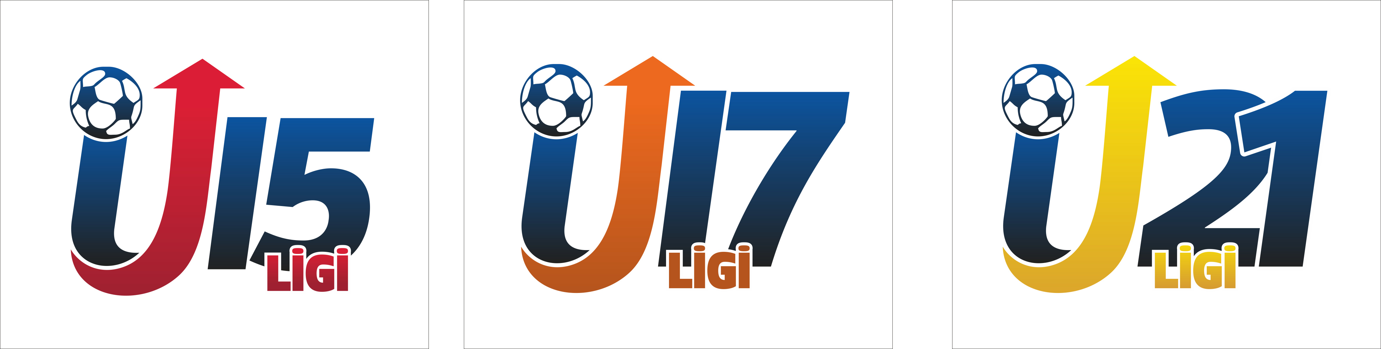 U-17 ve U-21 Logolarımız Değişmiştir