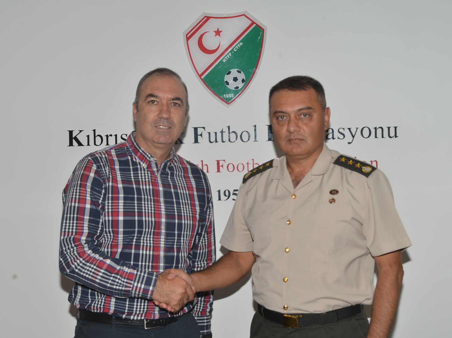 14.Zh. Tug. Komutanı Tnk. Alb. Murat Dirican KTFF'ye Ziyarette Bulundu