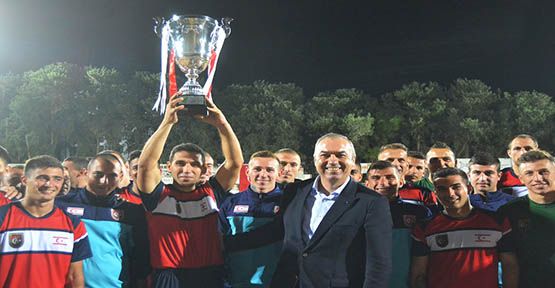 KKTC U21 TAKIMI ve KKTC ORDU MİLLİ TAKIMI BERABERE