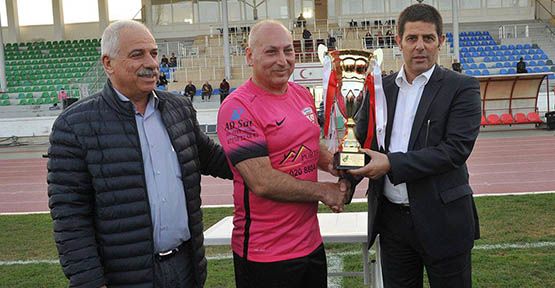 45 Yaş Üstü Masterlerinde LTTFF Galip Oldu