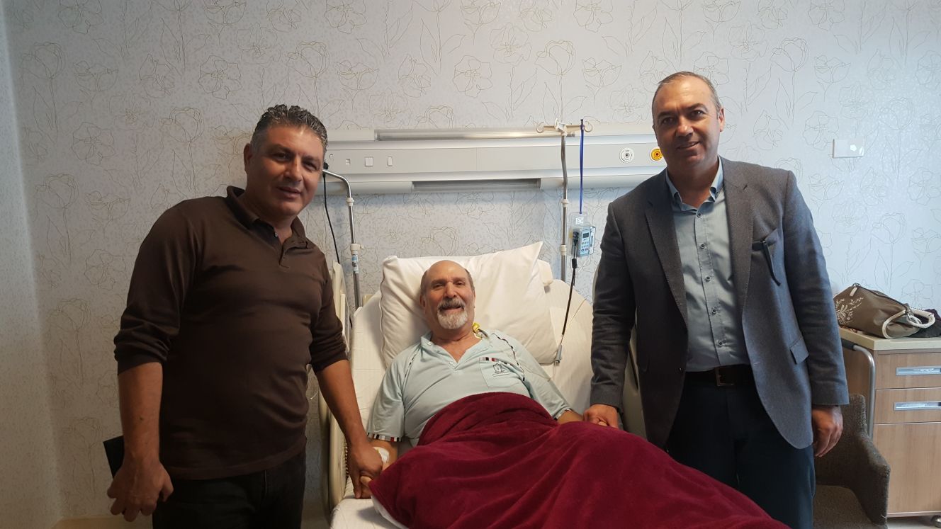 Başkanımıza Acil Şifalar