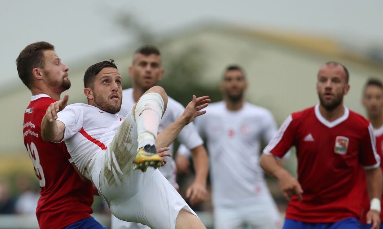 KKTC Milli Takımı CONIFA'da 2. Oldu