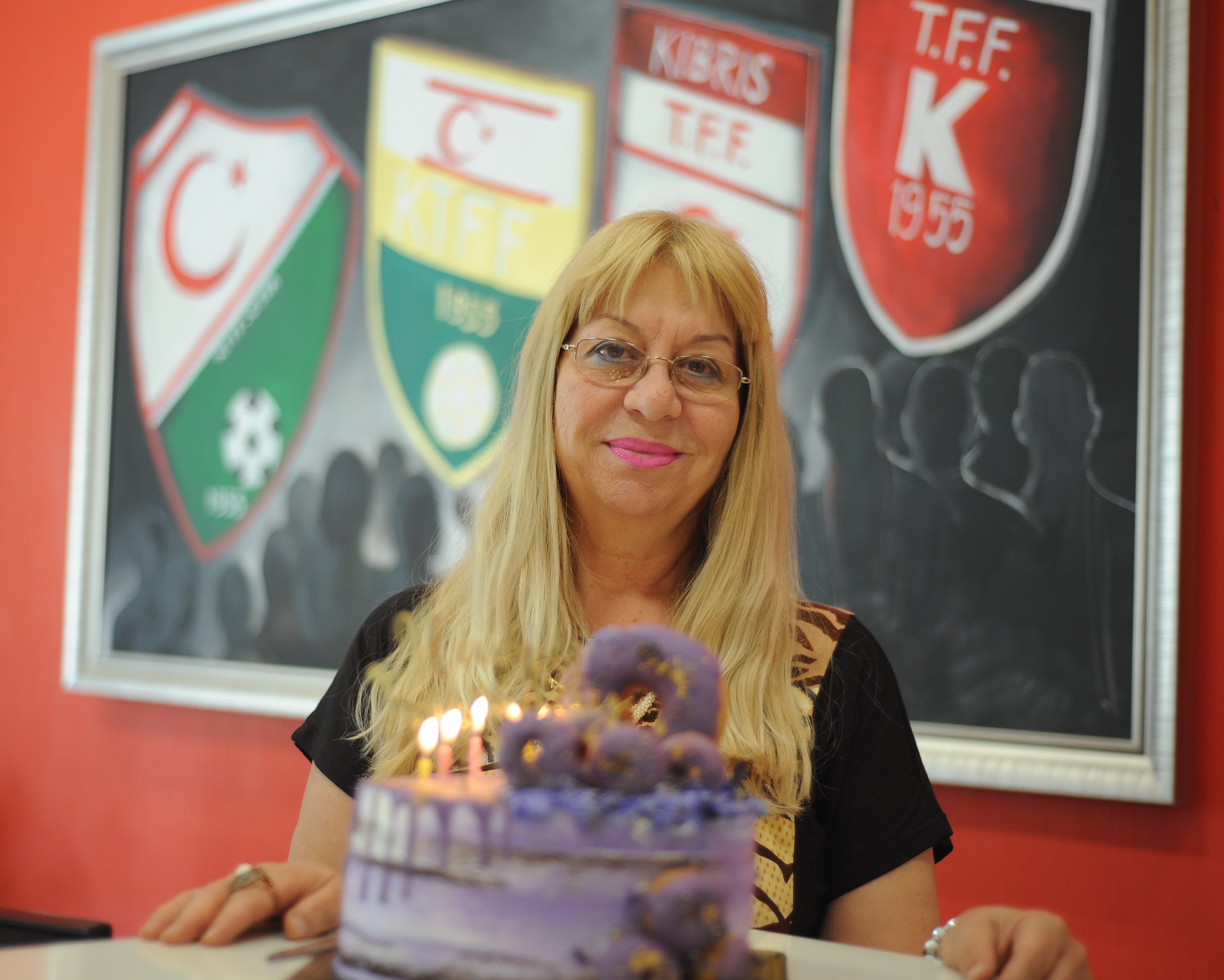 Maşera yeni yaşını kutladı