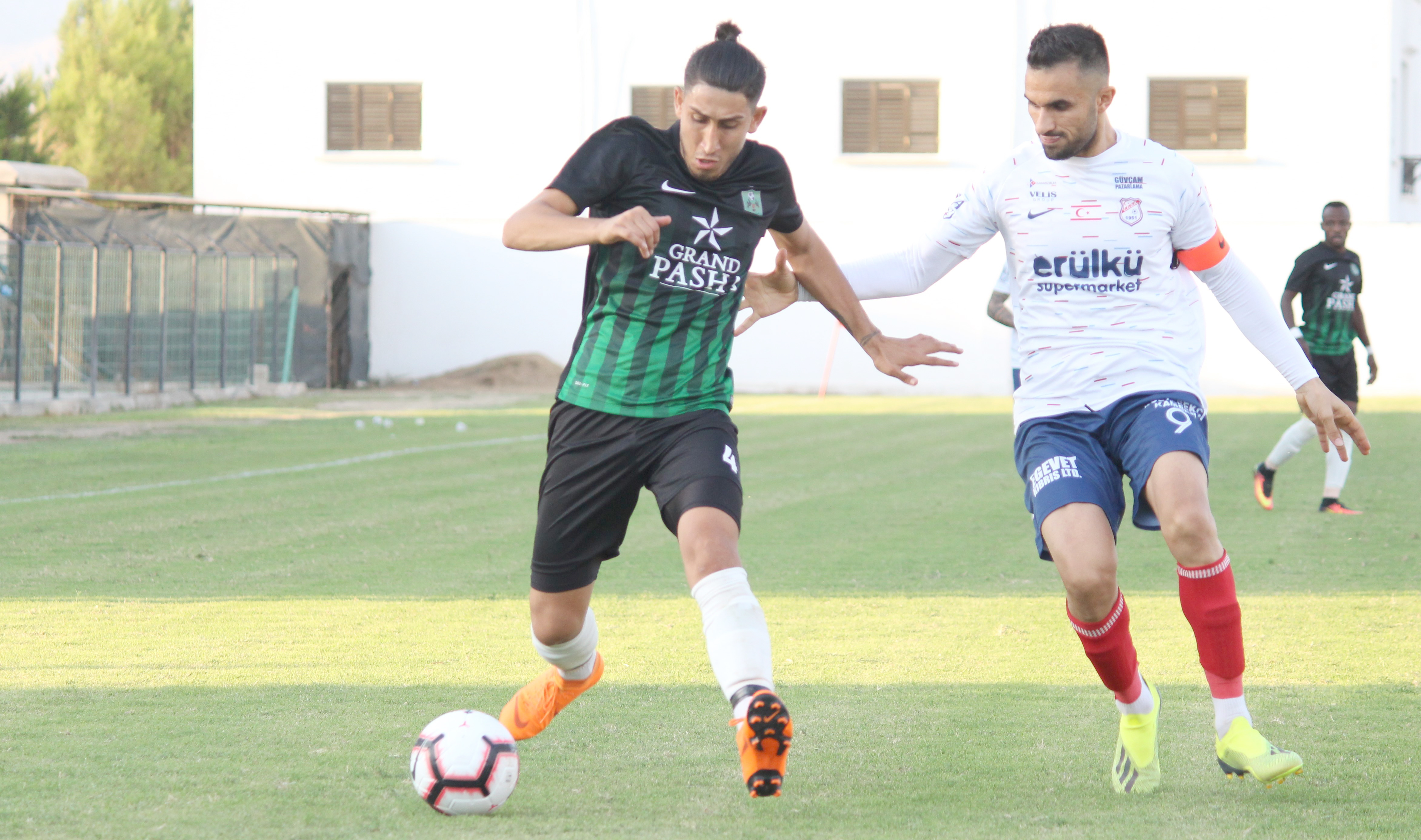 Küçük Kaymaklı 2-2 Cihangir
